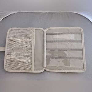 Floral Tech Travel Organizer | SD Card Holder